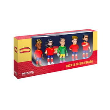 Minix MNX 5-PACK 7 CM - SPAIN, figurice