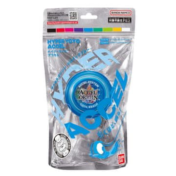 Hyper BND HYPER YOYO ACCEL - HEROIC BLUE kolekcionarska figura