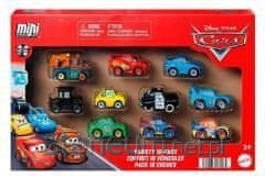 Mattel MTT Disney Pixar Cars Mikroauta 10-Pak JBH06