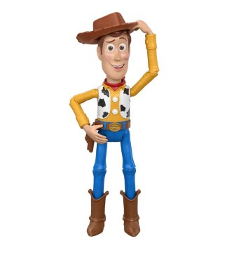 Mattel MTT Disney Toy Story 5 Woody sa funkcijom skidanja šešira 31 cm JKV38