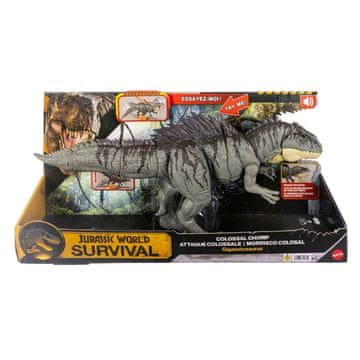 slomart NON Figurica Ancers sa de rosa collec Jurassic World Giganotosaurus Dino