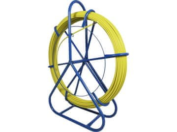 slomart Q-LANTEC NPK-80-100-S FRP Fiberglass daljinsko upravljanje za povlačenje kabela O8mm, 100m
