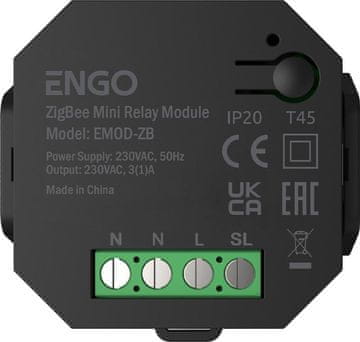 Engo ENGO CONTROLS EMOD-ZB Z-Wave relejni modul