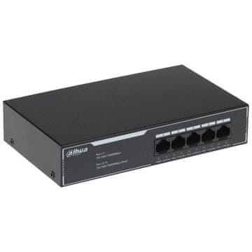 Switch DAHUA SG1005LP 5-Portni Gigabitni PoE Switch