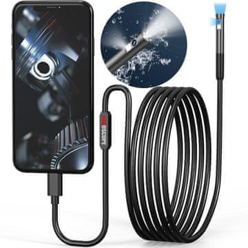 slomart MBG W300 Inspekcijska Kamera Endoskop Dvije Kamere 2M 7LED WiFi za iPhone