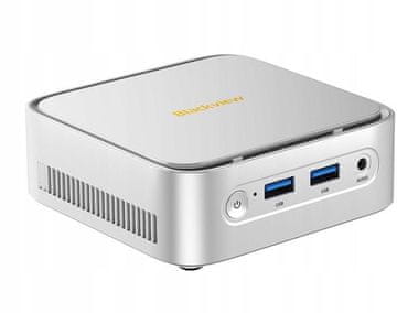 MINI Mini PC Blackview MP50, AMD Ryzen 5 3500U, 16GB RAM, 512GB SSD, Win 11 Pro, srebrni