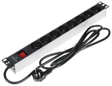 slomart INY PD-8/RACK razvodna letva za stalak