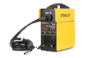 Stanley STL MIG-160 Inverterski aparat za zavarivanje MIG/MAG - 160A, bez plina