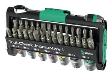 Wera Wera Tool-Check Automotive 1 Set alata, 38 komada, Nehrđajući čelik
