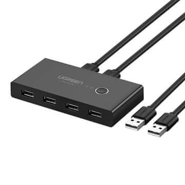 Ugreen Ugreen 30768 USB 3.0 hub crni - 4x USB 3.0 priključka