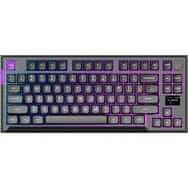 Preyon PREYON Silent claw TKL tipkovnica, Gateron Yellow Pro, US layout