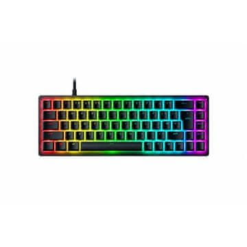 Razer Razer Hall Effect Magnetic Esports tipkovnica | Huntsman V3 HE Mini 65% 8KHz | Žičana | US