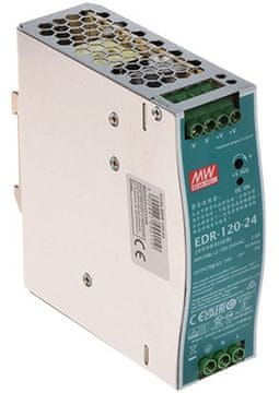 power Mean Well EDR-120-24 Preklopni izvor napajanja, 24V