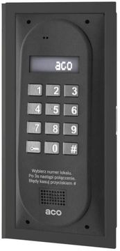 acáo ACO CDNP8ACC ST (G3) (B) domofon centrala