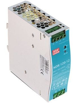 Meanwell Mean Well NDR-120-12 Preklopni izvor napajanja, 12V