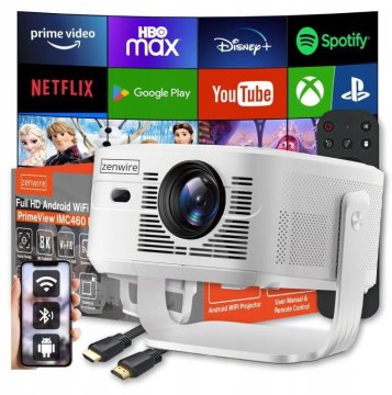 ZENWIRE Zenwire PrimeView IMC460 Pro projektor