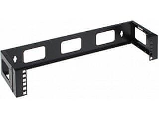 slomart SGN U19-2U/165 držač za uređaje 19" 2U 165mm
