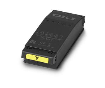 OKI OKI 09006129 originalni žuti toner, 6000 stranica