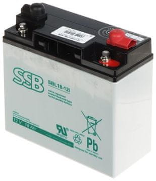 slomart SSB Akumulator 12V/18Ah SBL/SSB