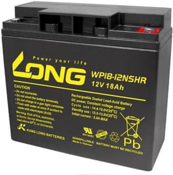 AGM AGM LONG Akumulator 12V 18Ah VdS