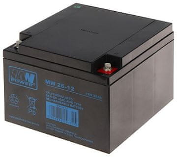 MW Power MWP Akumulator 12V/26AH