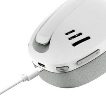 Redragon REDRAGON H848G Ire Bluetooth slušalice, Bijele - s mikrofonom