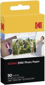 Kodak Kodak ZINK foto papir, 50 listova - 50 x 76 mm