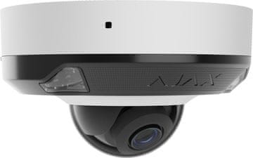 AJAX Ajax DomeCam Mini nadzorna kamera, 8MP, 4mm leća, bijela