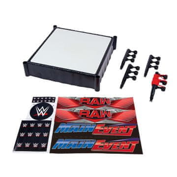 Mattel Mattel WWE Superstar Ring s dodacima za Main Event & RAW