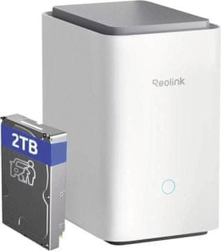 Reolink Reolink RL-HUBP1 Mrežni video snimač, sivi/bijeli