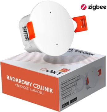 OXT OXT T160 Radar senzor osvjetljenosti i prisutnosti, 230V ZigBee TUYA