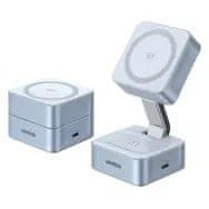 Ugreen Ugreen W752 indukcijski punjač, 1x USB-C, crni