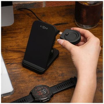 FIXED FIXED Powerstation za Garmin, crni
