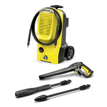 Kärcher Kärcher K 5 Classic visokotlačni perač, električni, 50 l/h, crni, žuti