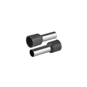 slomart PLASTROL izolirani pin-konektor 1x16mm², duljina 28,2mm, sivi, 20 komada