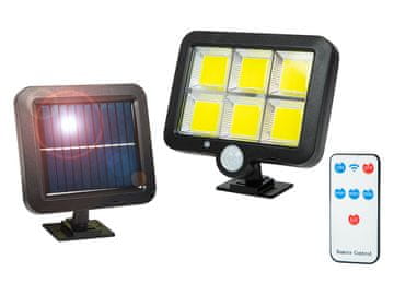 LAMPA Blow 87-528# Solarna svjetiljka s PIR i senzorom sumraka