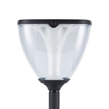LAMPA PLASTROL SUNARI FLS-98 Solarna vrtna svjetiljka, moderni stup, PIR senzor
