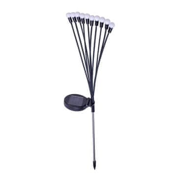 LAMPA PLASTROL Solarna LED svjetiljka Sunari FLS-89 (Lampioni x10, 3000K)