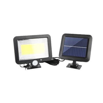 LAMPA PLASTROL Solarna LED svjetiljka Sunari FLS-06 (COB, PIR, 8W, 6000K)