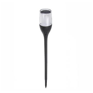 LAMPA PLASTROL Solarna LED svjetiljka Baklja (Crna, IP44)