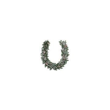 slomart Pro Blagdanska girlanda PVC, 200 cm, s ukrasima