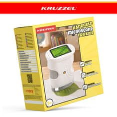 Mikroskop KRUZZEL Džepni Digitalni Mikroskop s Zaslonom 1000x