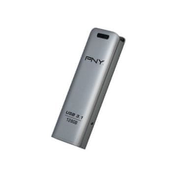 slomart PNY Elite Steel FD USB 3.1 128GB USB memorijski stick