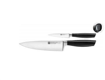 slomart Zwilling All Star set noževa, 2 kom, crni