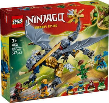 slomart LEGO Ninjago 71855 Bitka zmaja Riyu