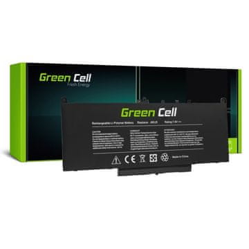 Bateria Green Cell baterija za Dell J60J5, 7.6V 5800mAh