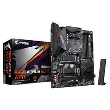 slomart Gigabyte B550 AORUS ELITE WiFi7 AM4 ATX matična ploča