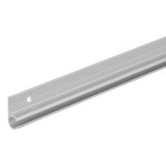 Northix Aluminijska šina za šator 90° 100 x 2,7 cm