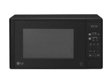 LG MS2042D mikrovalna pećnica, crna