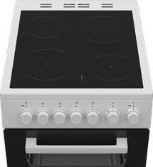 Beko FSS57100GW električni štednjak, bijeli